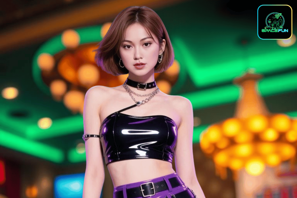 SPACEFUNS คาสิโนสด